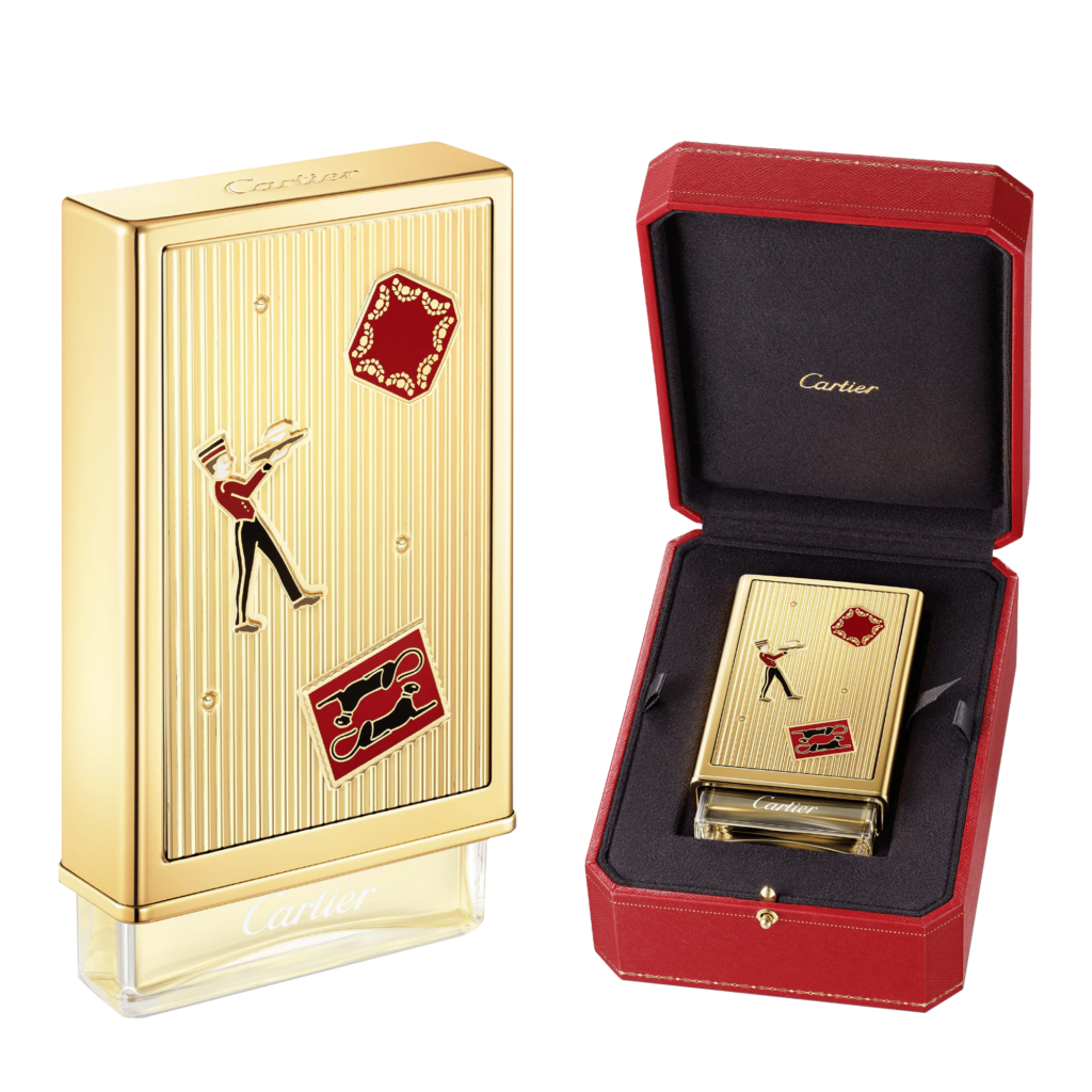 Cartier Les Necessaires A Parfum The Fragrance Foundation