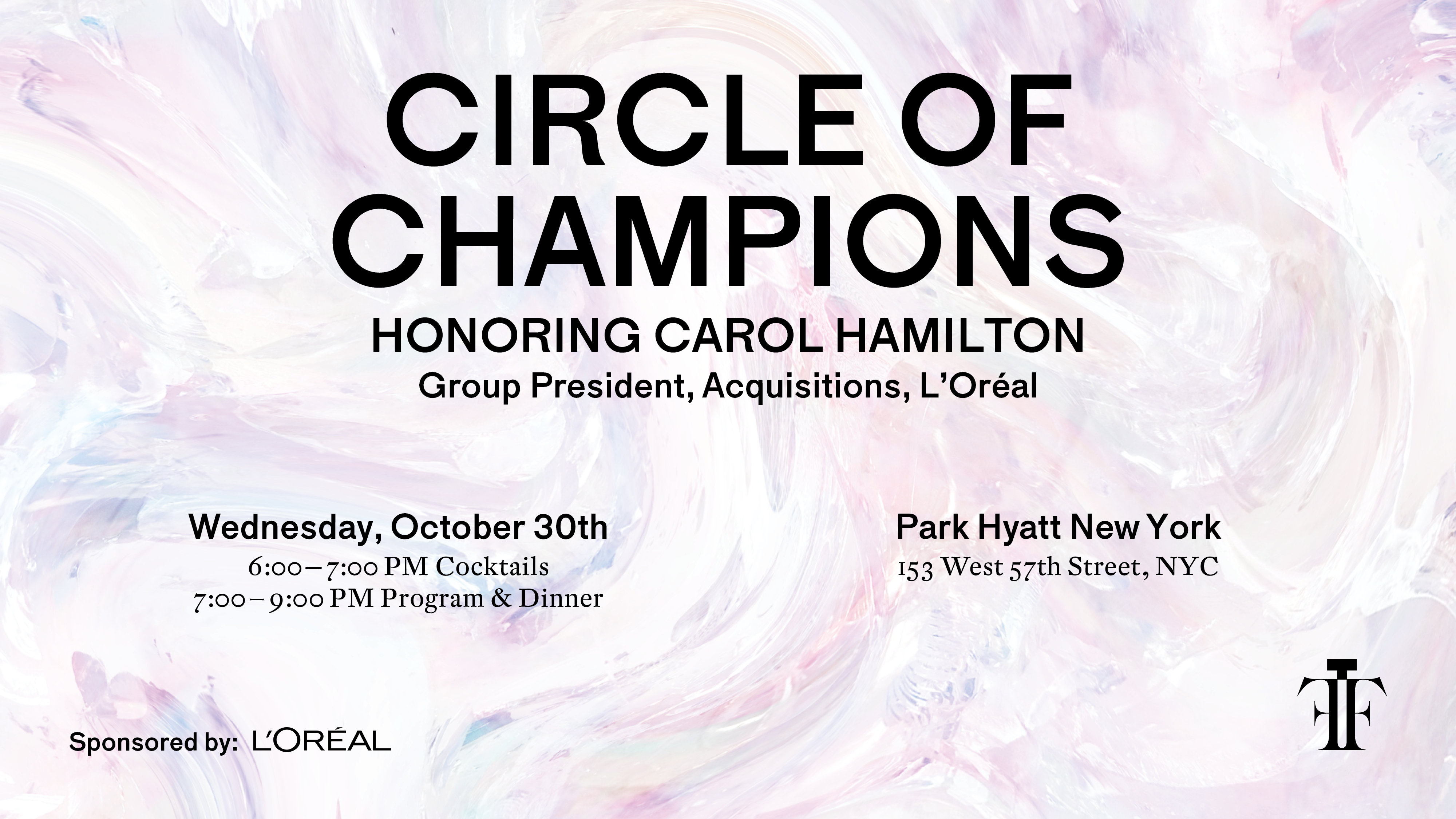 Circle of Champions – SOLD OUT!