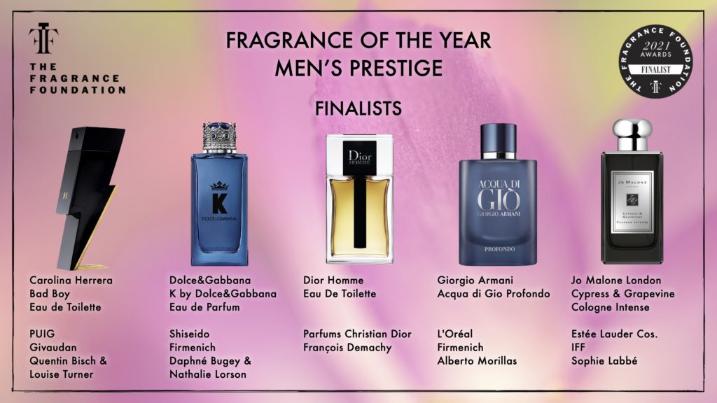 fragrance of the year 2021