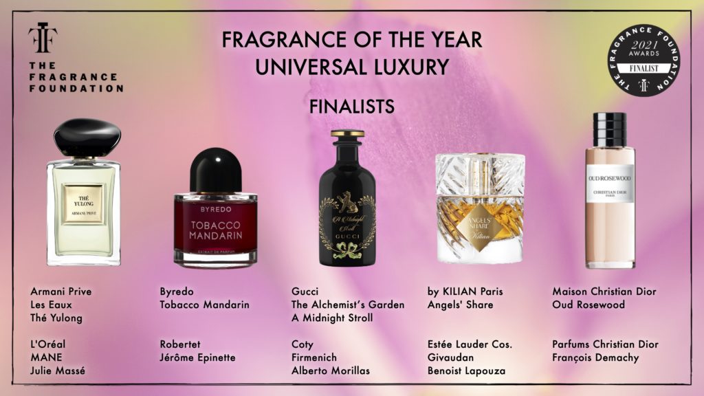 fragrance of the year 2021