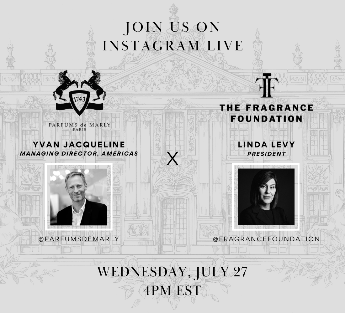 TFF X PARFUMS DE MARLY IG LIVE