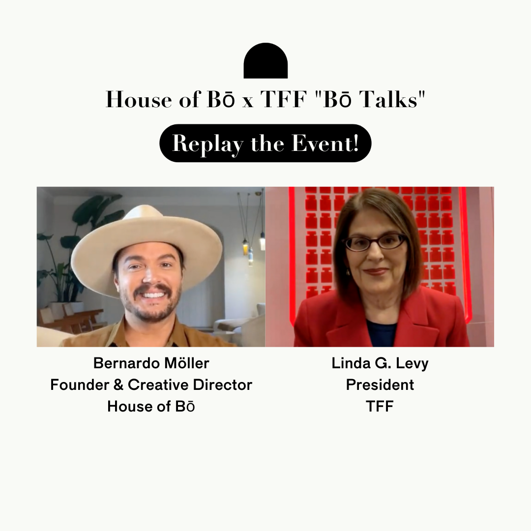 HOUSE OF BŌ X TFF “BŌ TALKS”